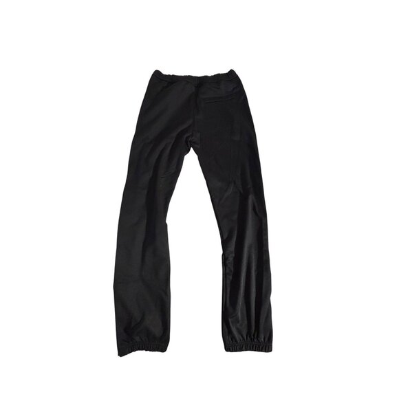 Heron Preston Black Jogger Pants With Orange Label - Picture 2 of 9